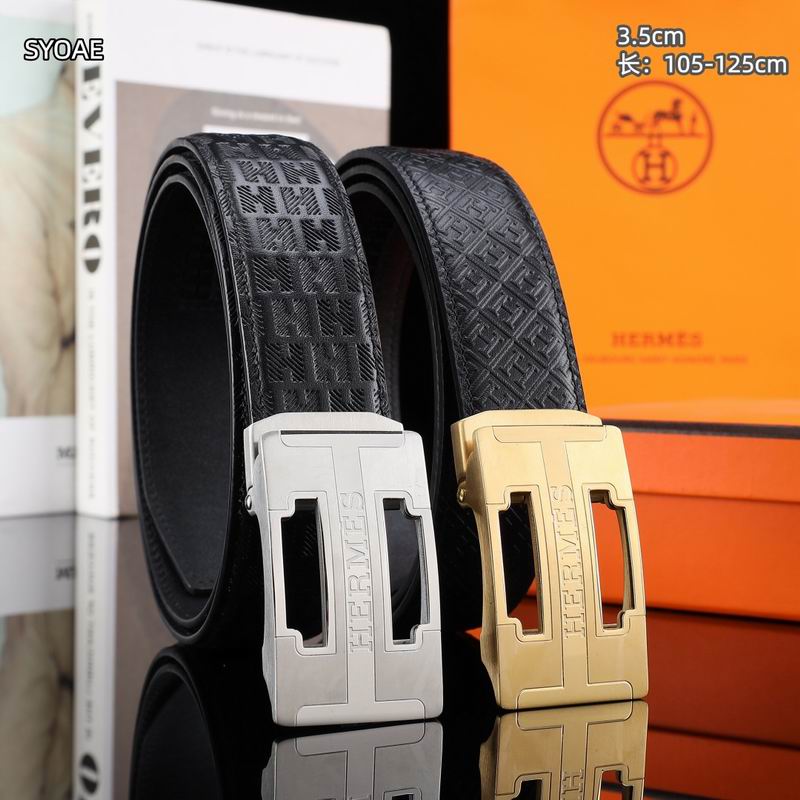 Hermes belt 35mm(自动扣）105-125cm 8L66
